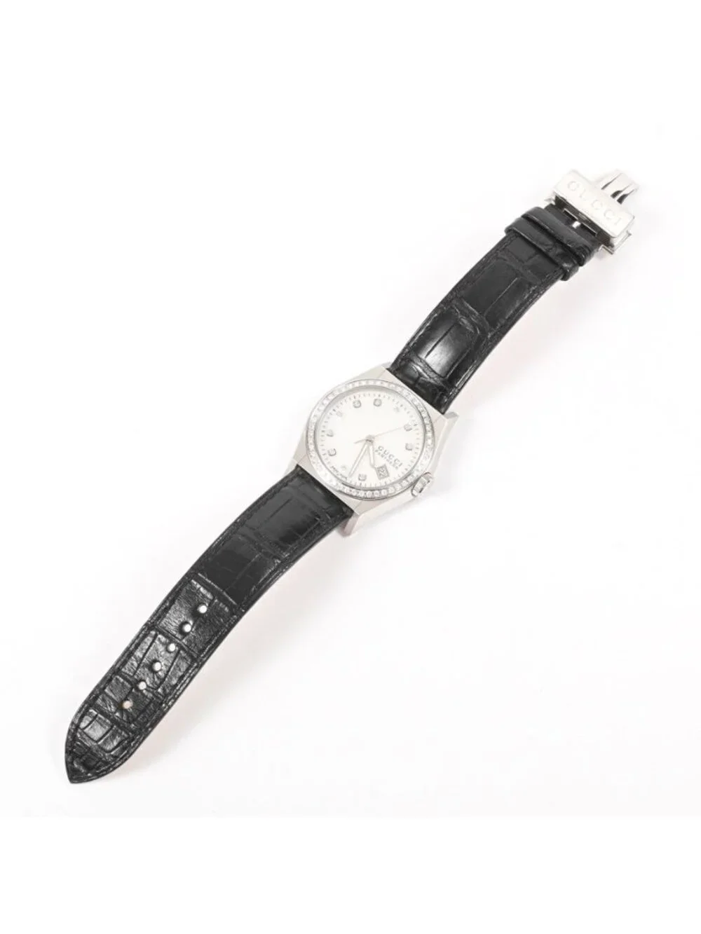 Gucci Watch 115.4 White